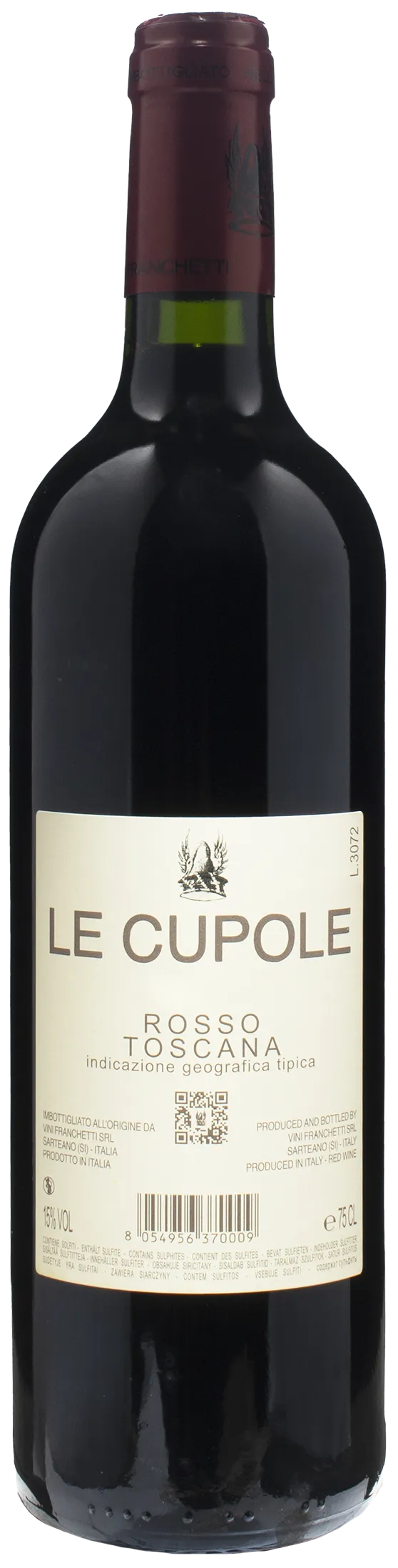 Tenuta di Trinoro Le Cupole 2021