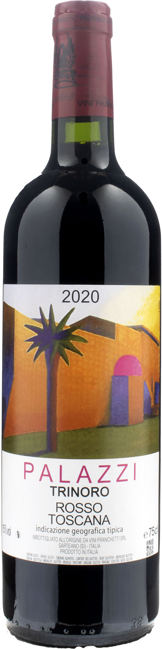 Tenuta di Trinoro Palazzi 2020