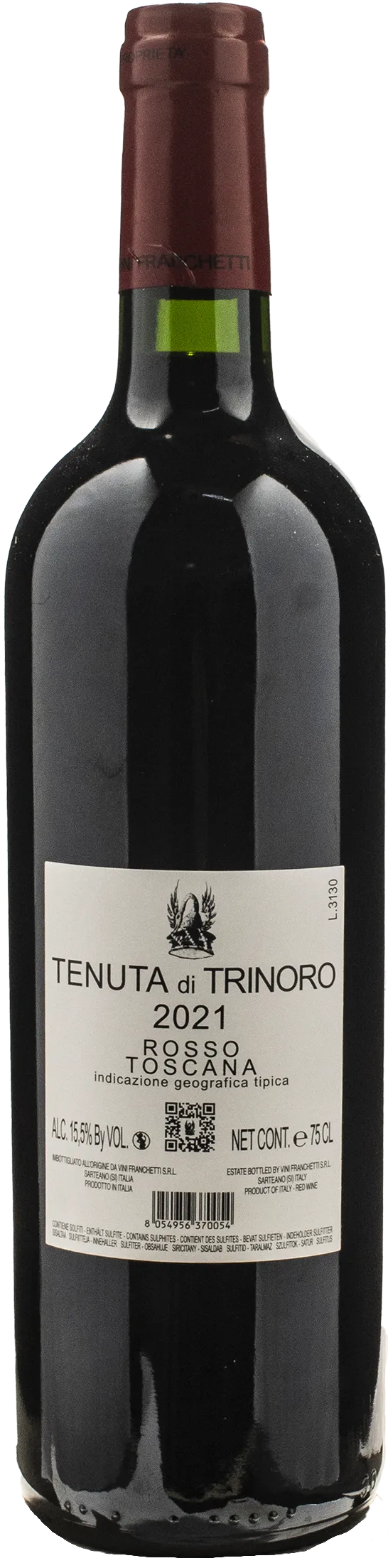 Tenuta di Trinoro Rosso Toscana 2021