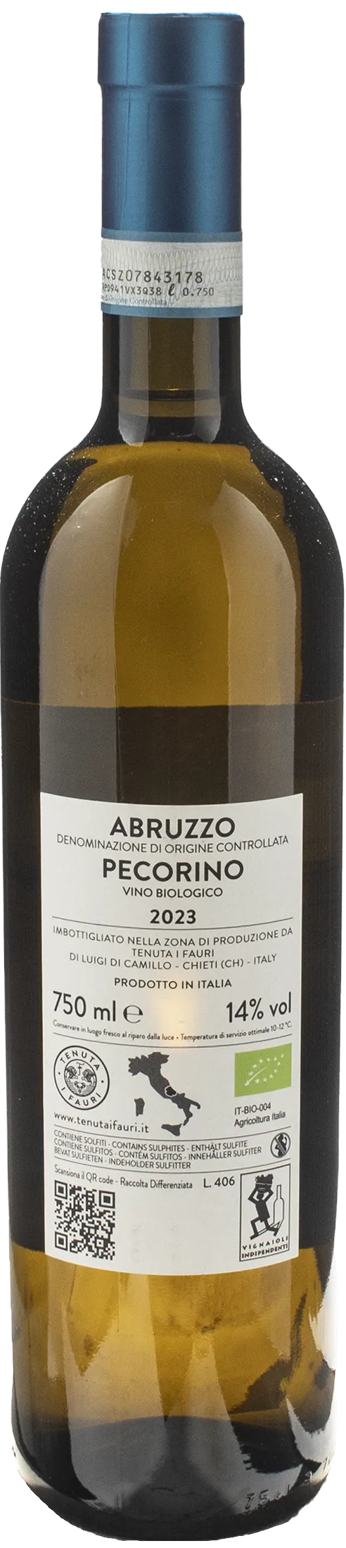 Tenuta I Fauri Pecorino 2023