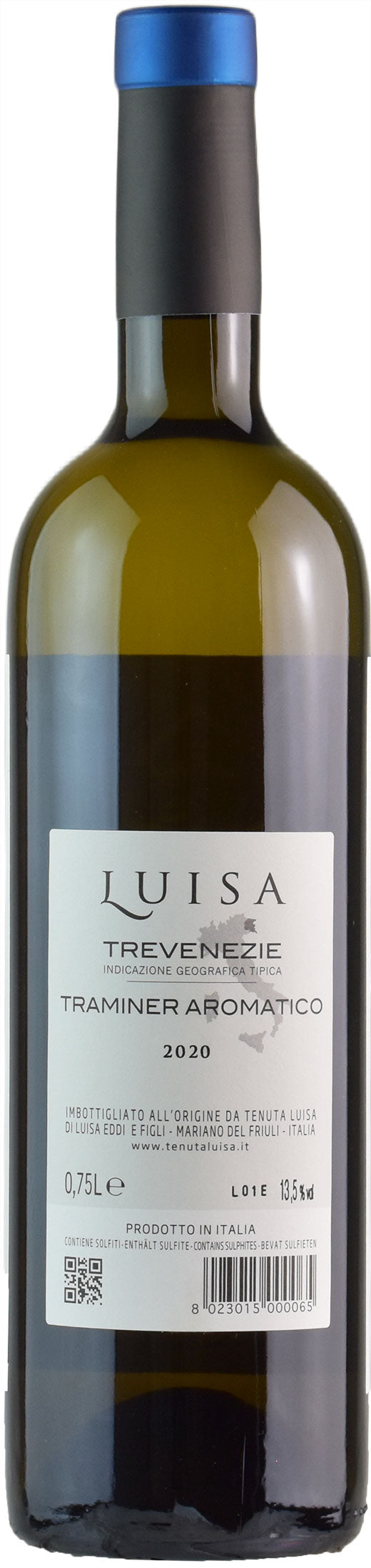 Tenuta Luisa Traminer Aromatico 2020