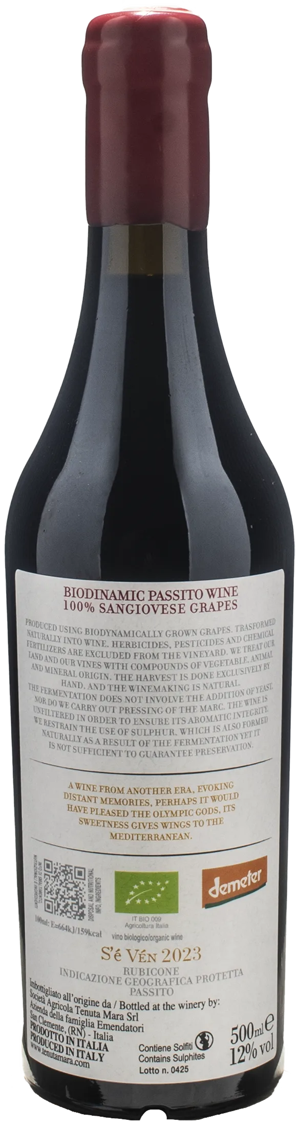 Tenuta Mara Se Ven Passito 0.5L 2023