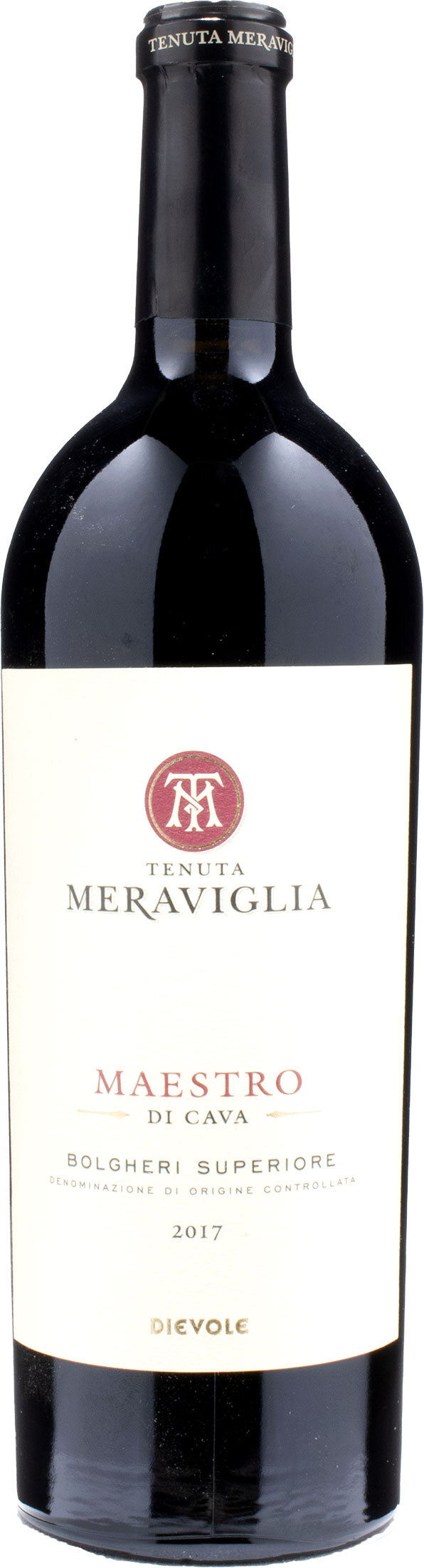 Tenuta Meraviglia Bolgheri Rosso Superiore Maestro di Cava 2017