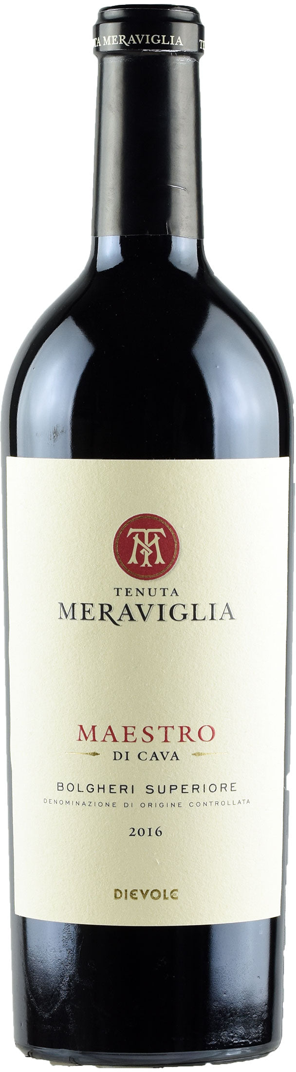Tenuta Meraviglia Maestro di Cava Bolgheri Superiore 2016