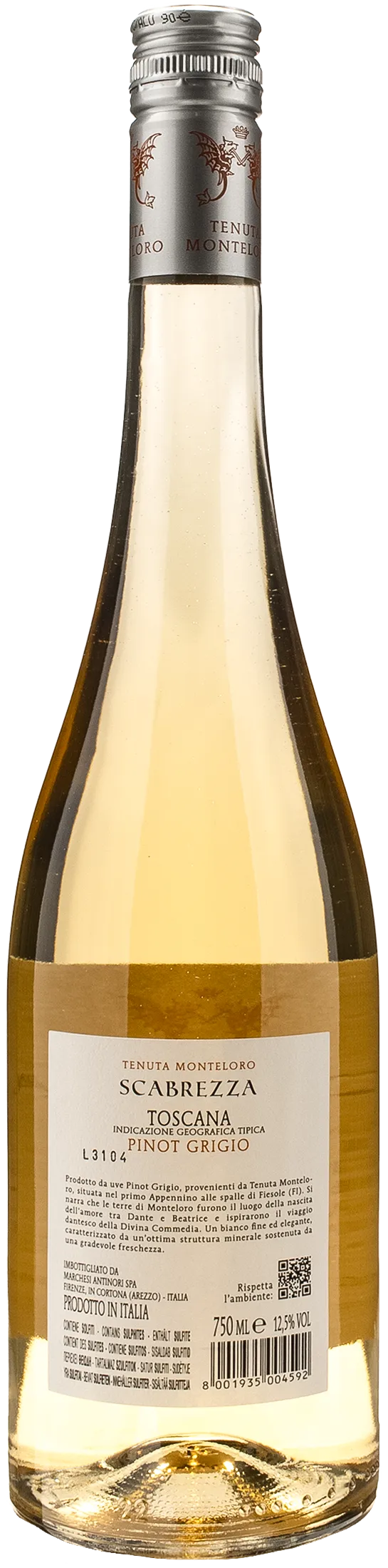 Tenuta Monteloro Scabrezza Toscana 2023