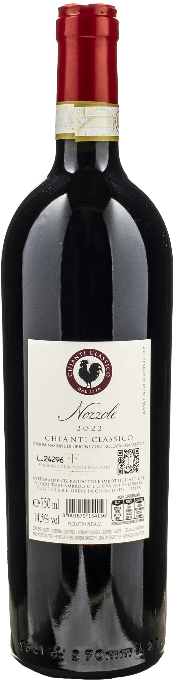 Tenuta Nozzole Chianti Classico 2022