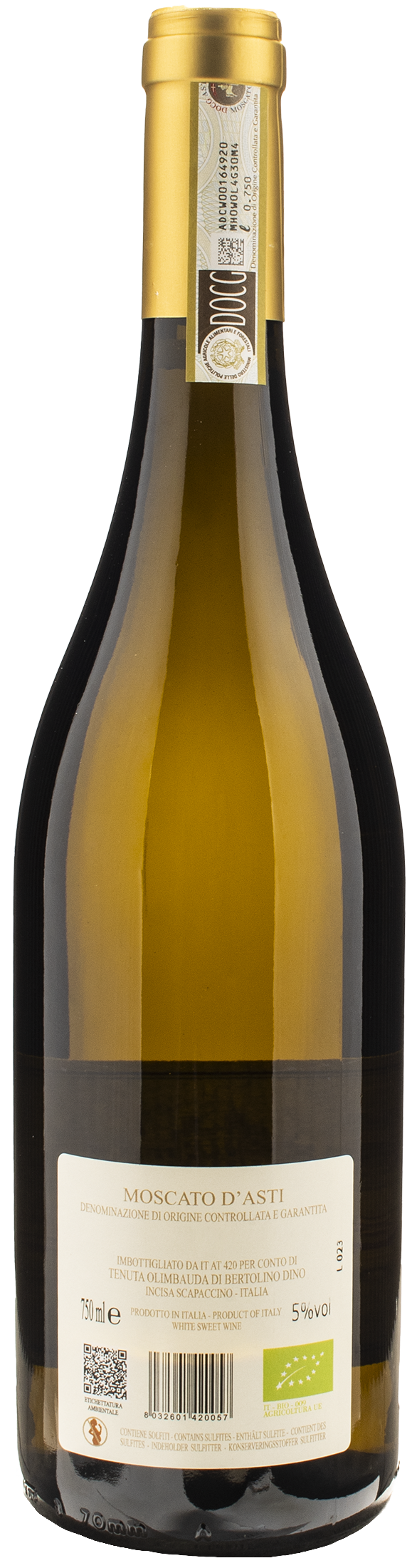 Tenuta Olim Bauda Moscato Asti Centive 2023