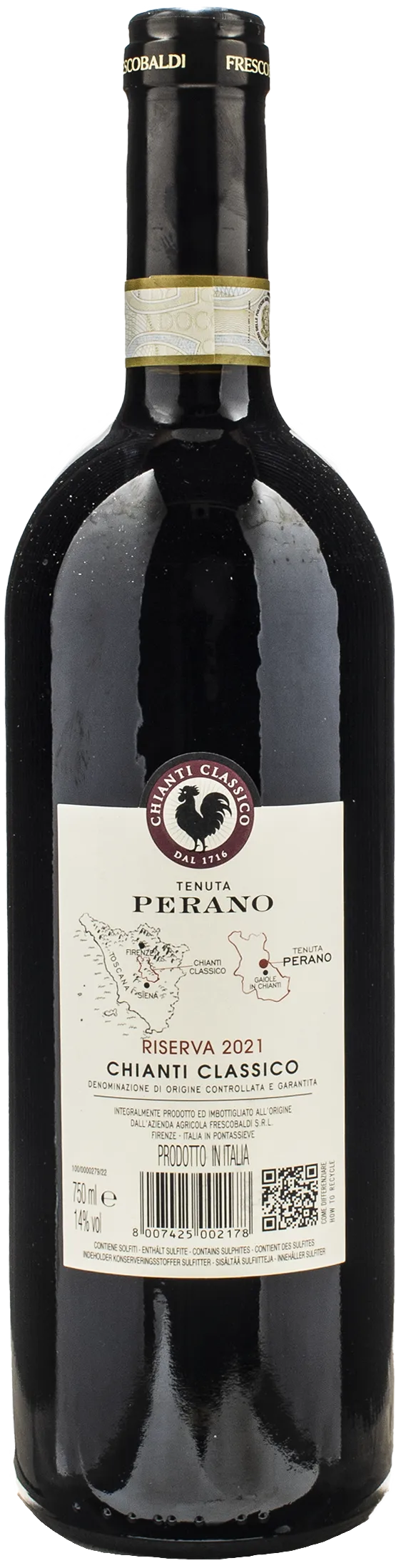 Tenuta Perano Chianti Classico Riserva 2021