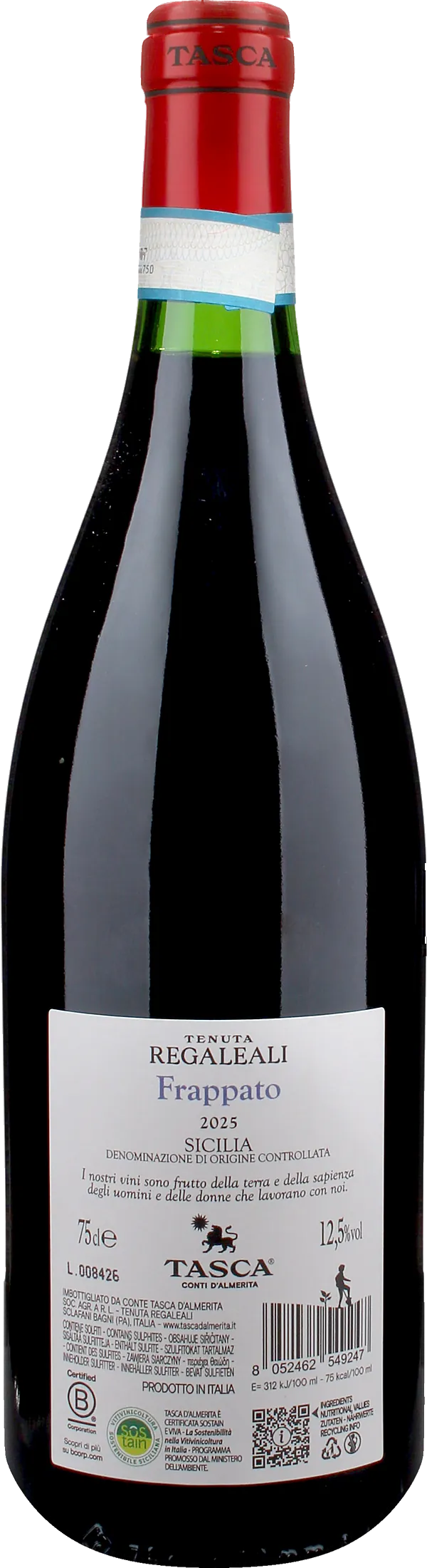 Tenuta Regaleali Sicilia Frappato 2025