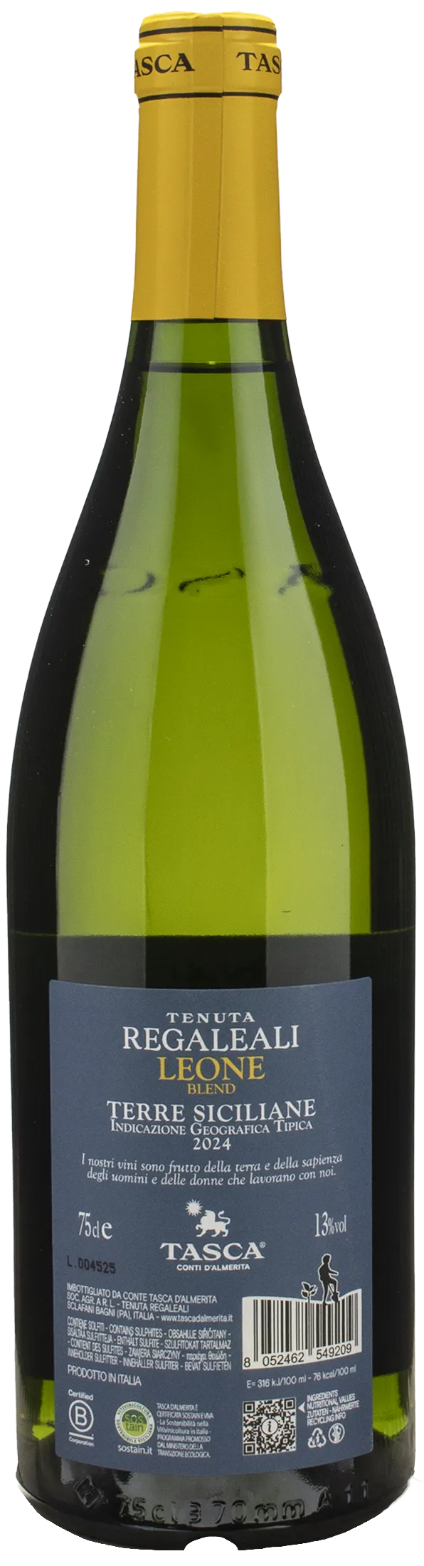 Tenuta Regaleali Tasca d'Almerita Leone Blend 2024