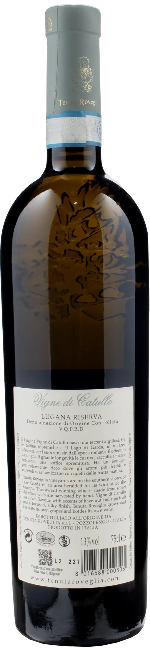 Tenuta Roveglia Lugana Riserva Vigne di Catullo 2020