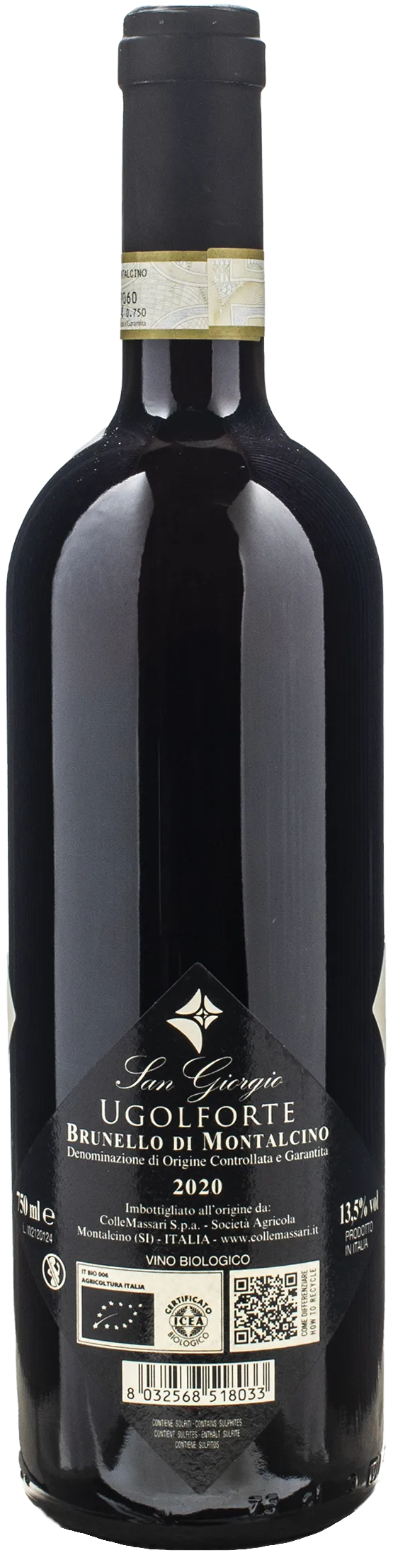 Tenuta San Giorgio Brunello Montalcino Ugolforte 2020
