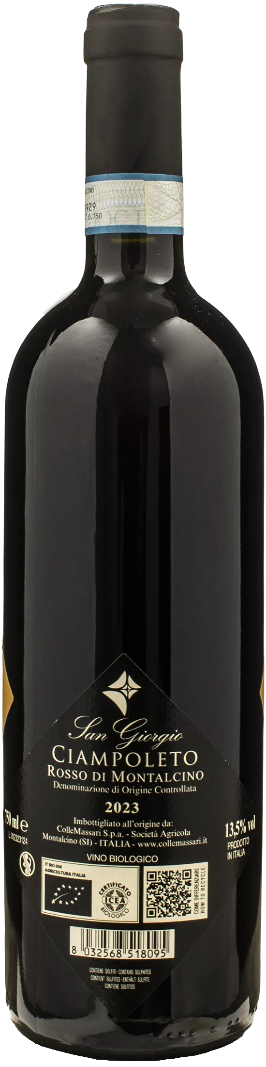 Tenuta San Giorgio Rosso di Montalcino Ciampoleto 2023