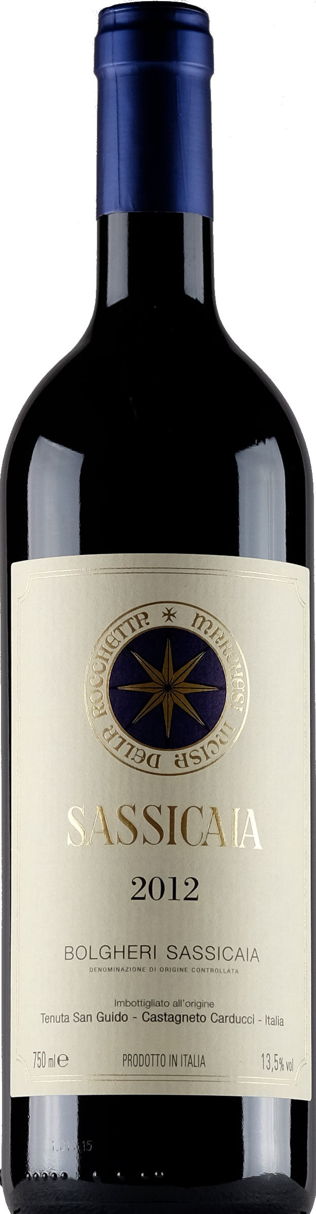 Tenuta San Guido Bolgheri Sassicaia 2012