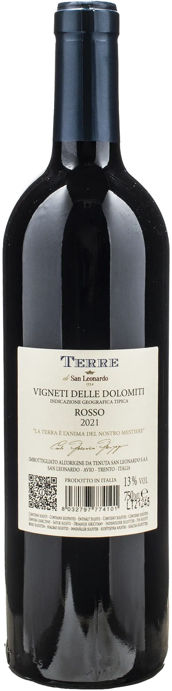 Tenuta San Leonardo Terre di San Leonardo 2021