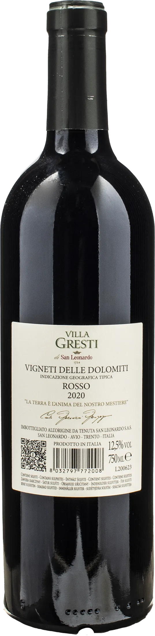 Tenuta San Leonardo Villa Gresti 2020