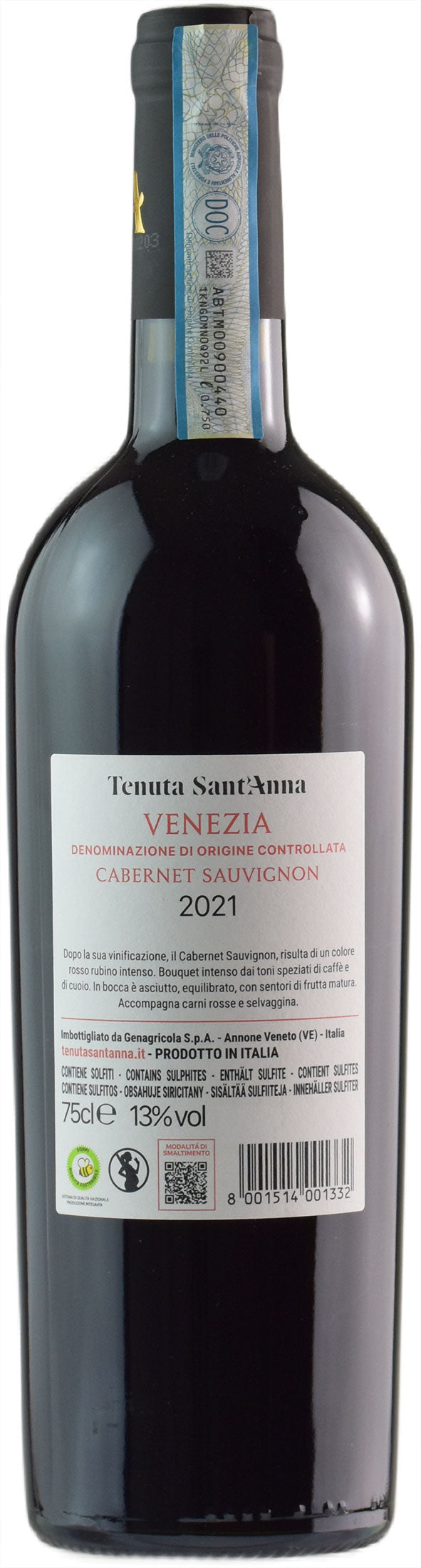 Tenuta Sant'Anna Cabernet Sauvignon 2021