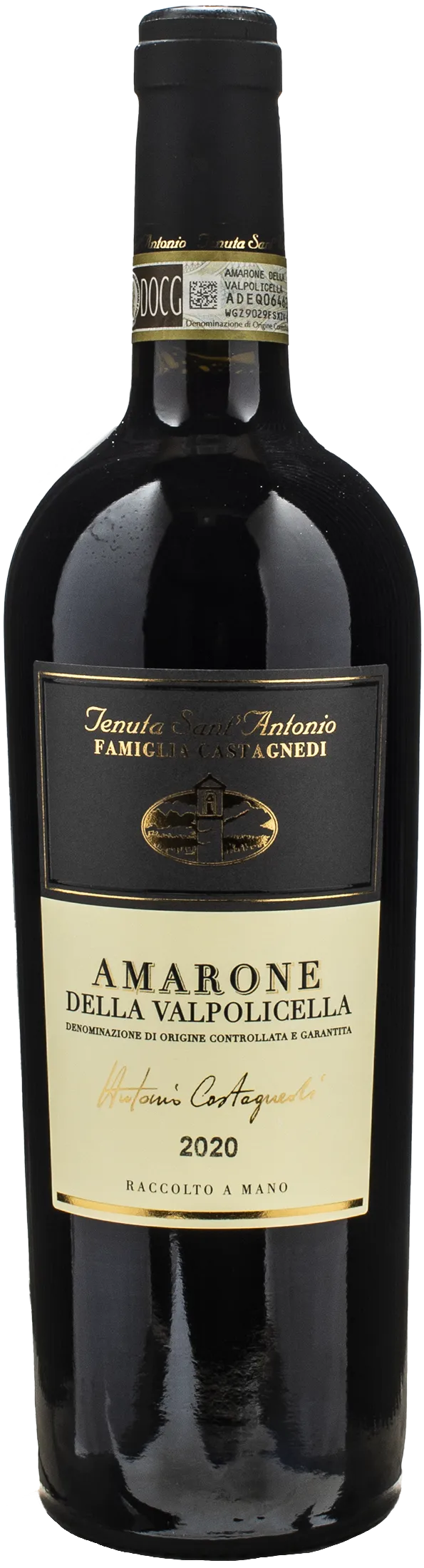 Tenuta Sant'Antonio Amarone della Valpolicella Antonio Castagnedi 2020