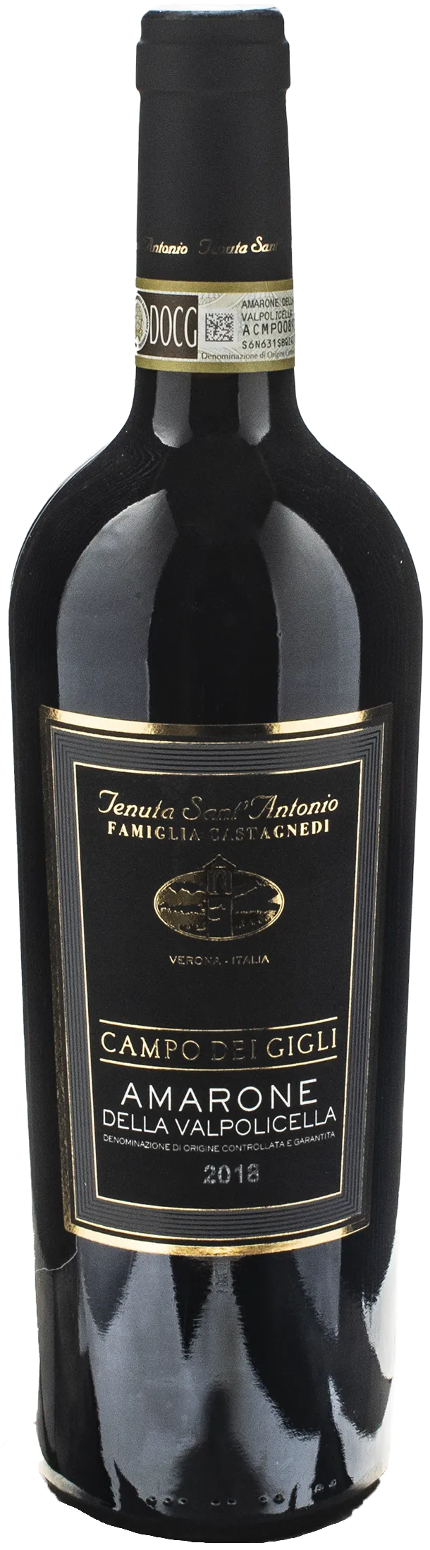 Tenuta Sant'Antonio Amarone della Valpolicella Campo dei Gigli 2018