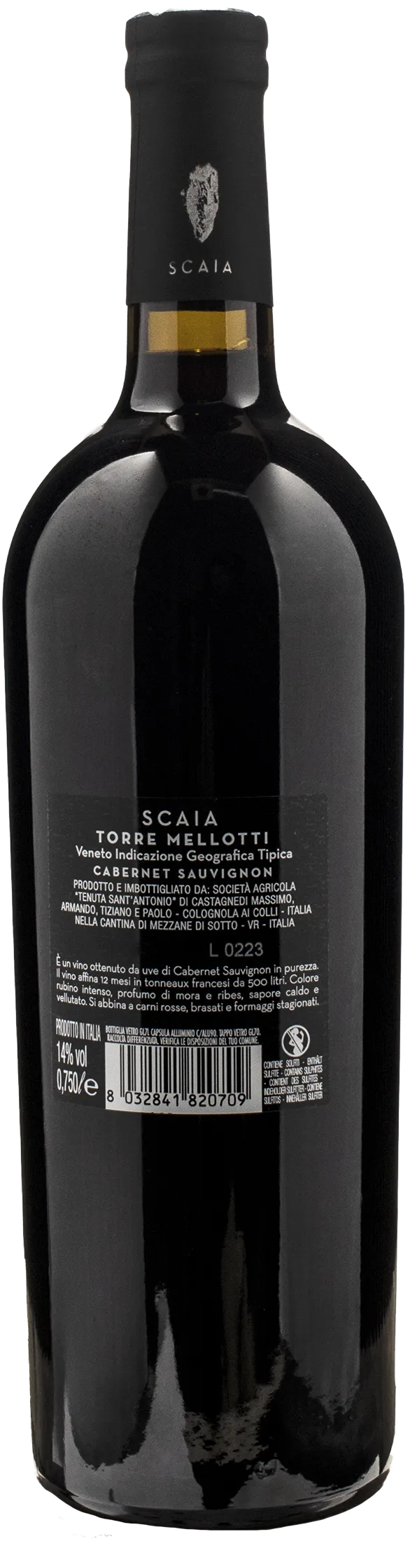 Tenuta Sant'Antonio Scaia Torre Melotti 2019