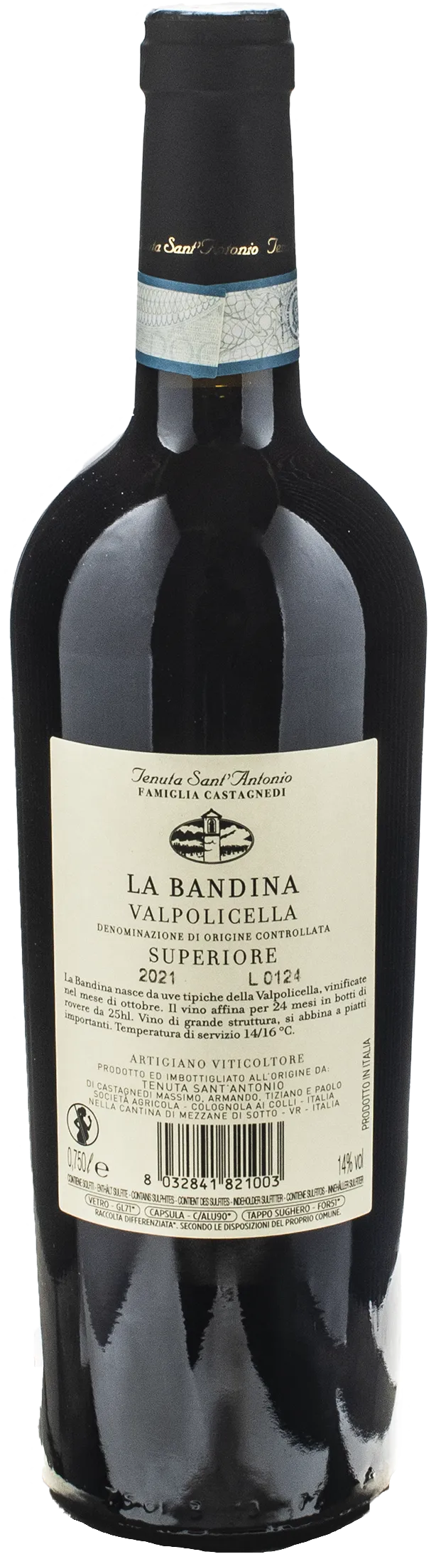 Tenuta Sant'Antonio Valpolicella Superiore La Bandina 2021