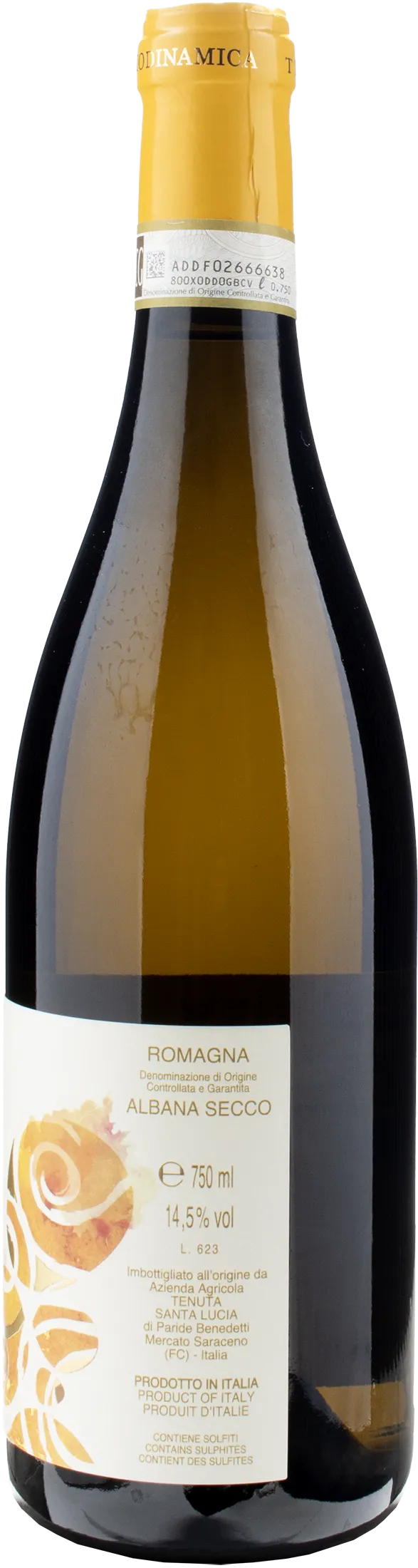 Tenuta Santa Lucia Albana Albarara 2022