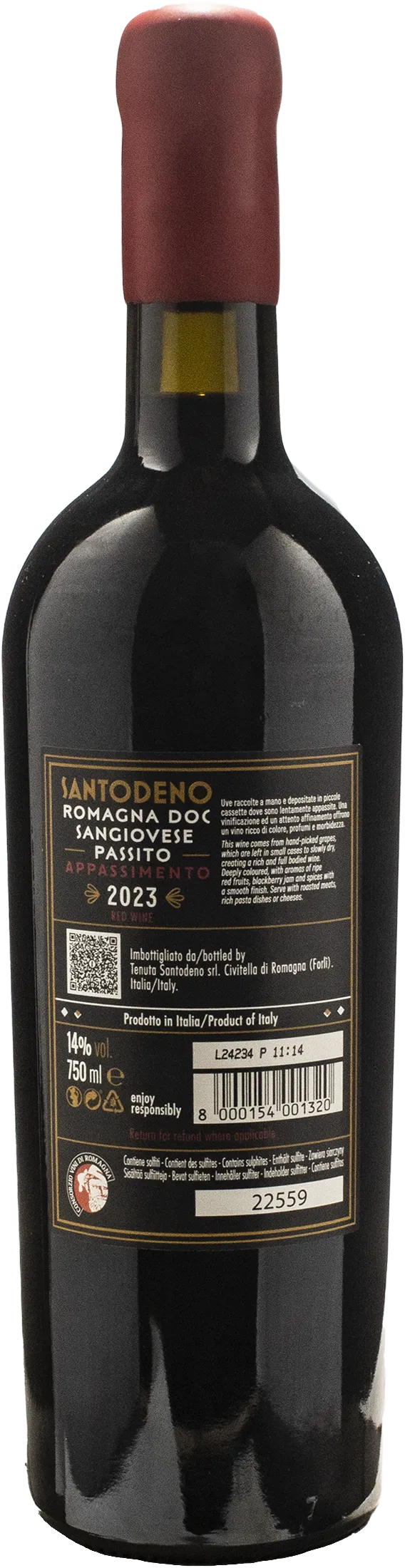 Tenuta Santodeno Sangiovese Appassimento 2023