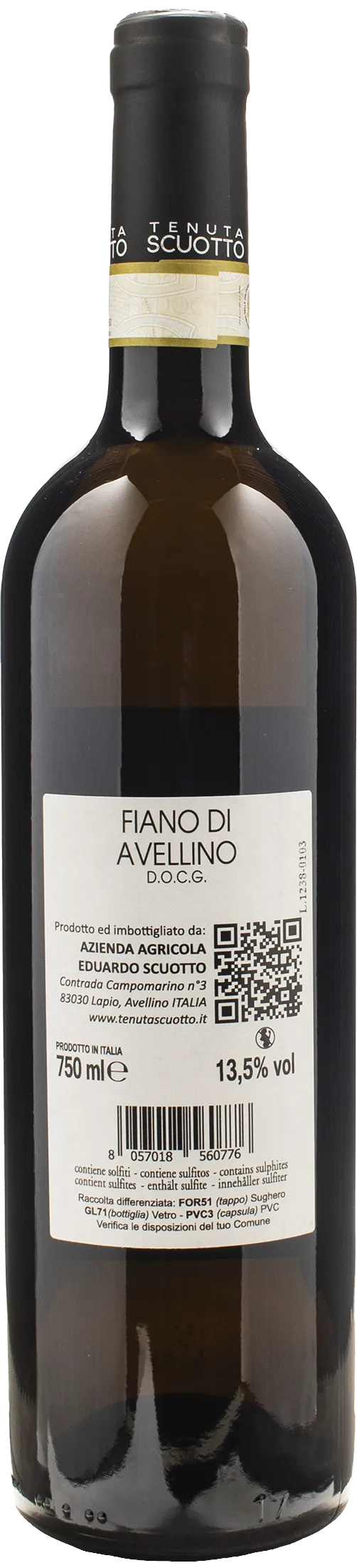Tenuta Scuotto Fiano di Avellino 2023