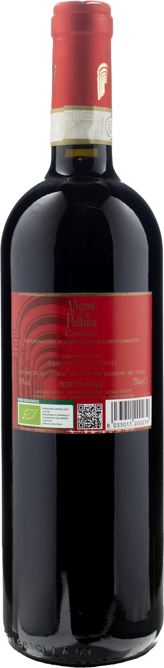 Tenuta Sette Ponti Chianti Vigna Pallino 2022