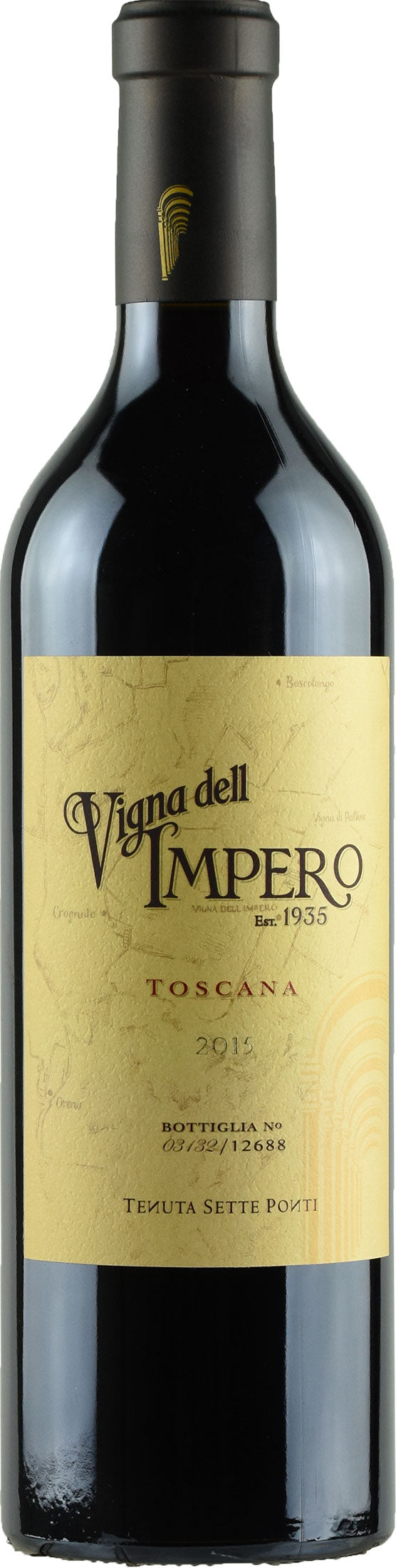 Tenuta Sette Ponti Vigna dell'Impero 2015