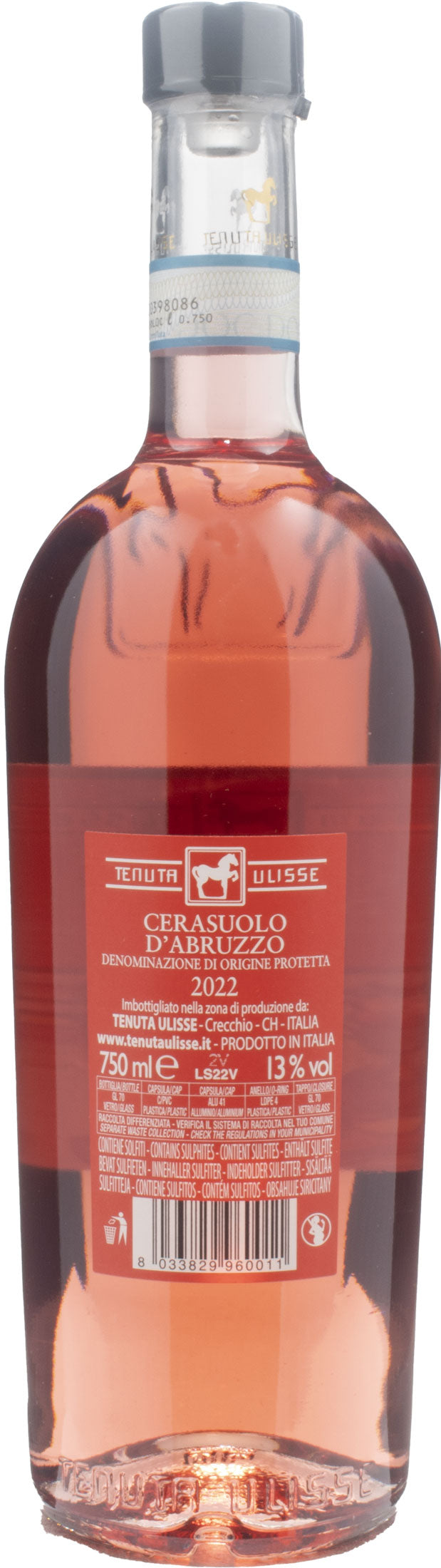 Tenuta Ulisse Cerasuolo d'Abruzzo 2022