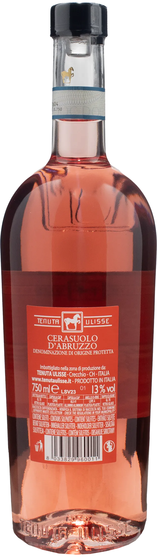 Tenuta Ulisse Cerasuolo d'Abruzzo 2023