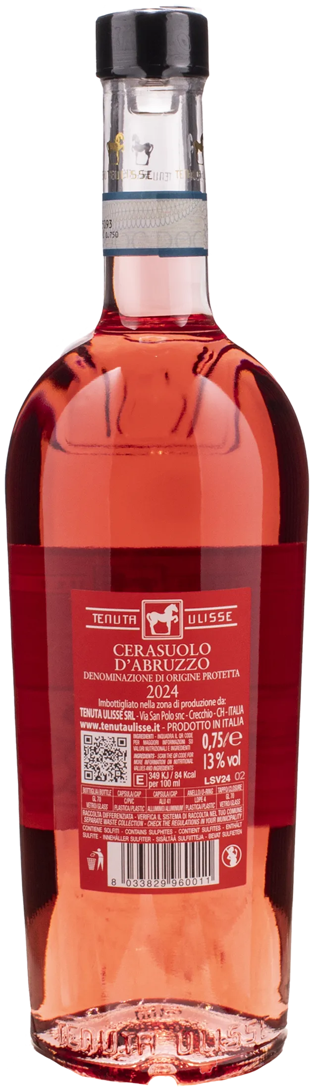 Tenuta Ulisse Cerasuolo d'Abruzzo 2024