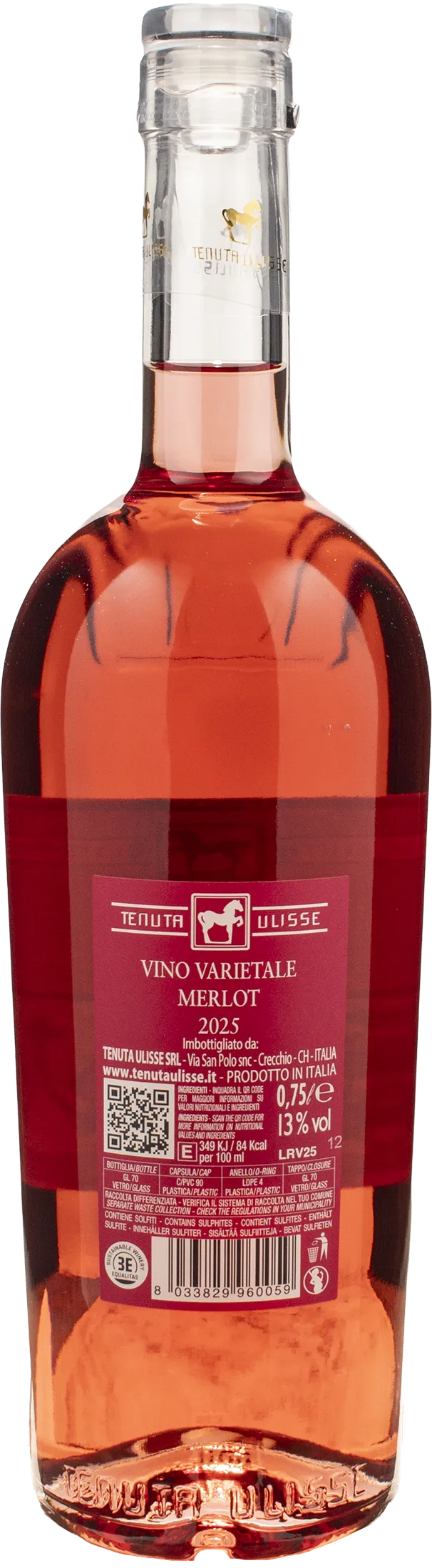 Tenuta Ulisse Merlot 2025