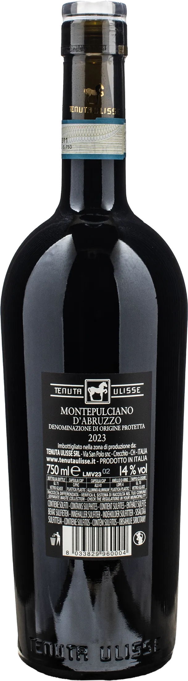 Tenuta Ulisse Montepulciano d'Abruzzo 2023