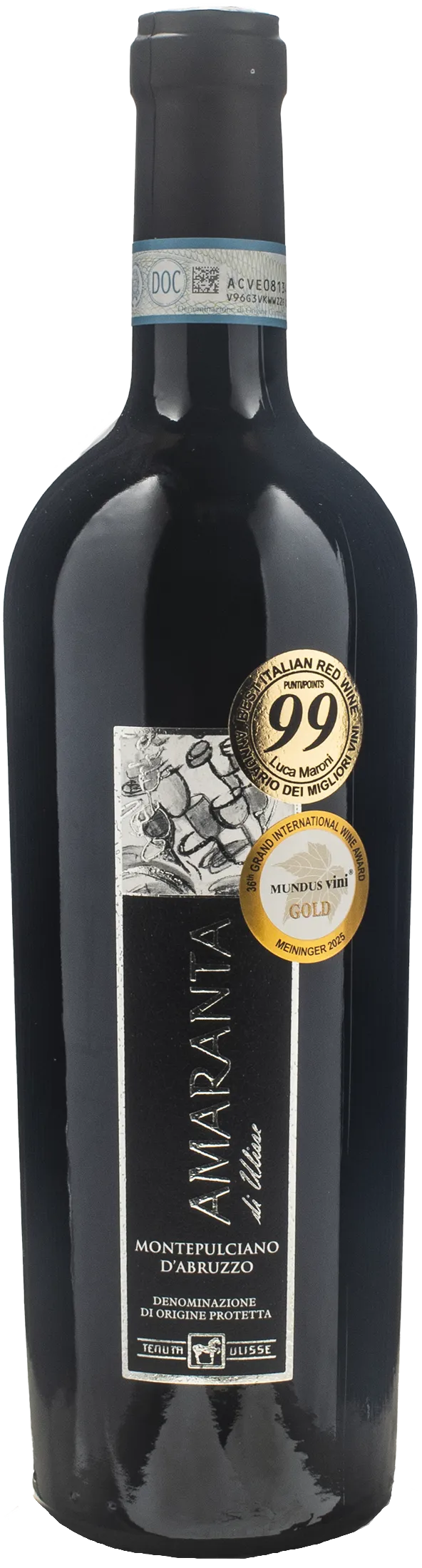 Tenuta Ulisse Montepulciano d'Abruzzo Amaranta 2022