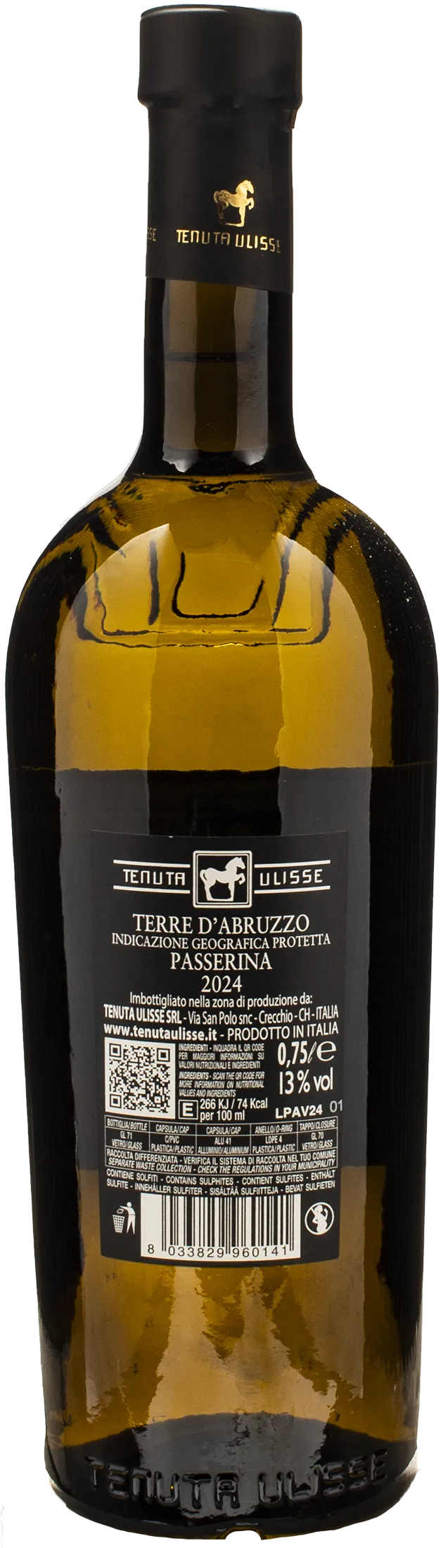 Tenuta Ulisse Passerina 2024