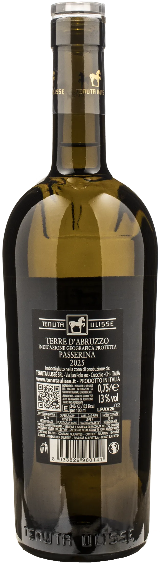 Tenuta Ulisse Passerina 2025