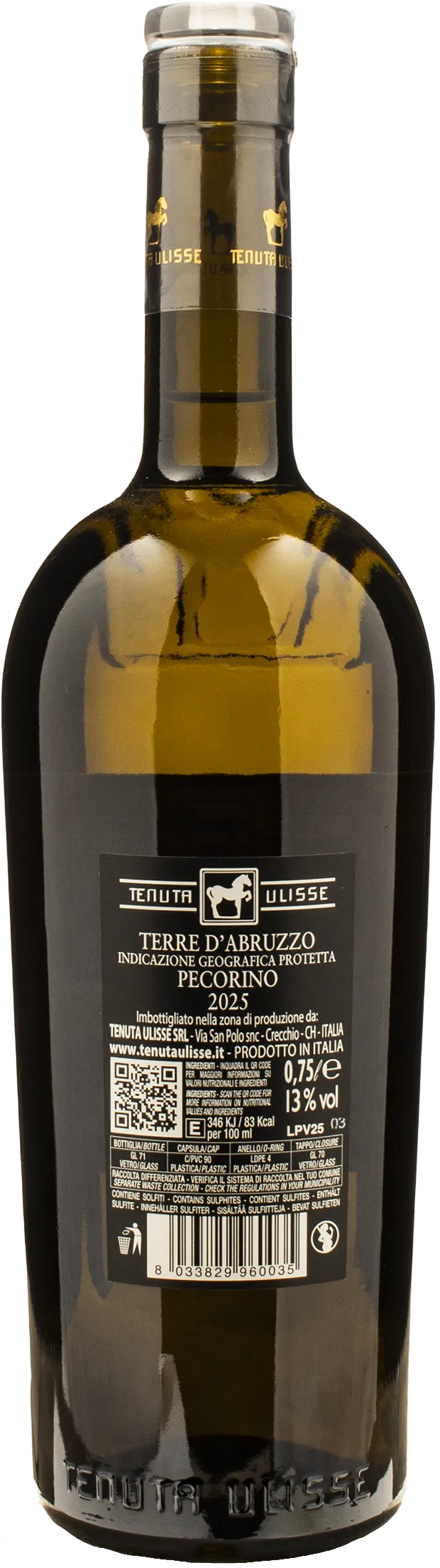 Tenuta Ulisse Pecorino 2025