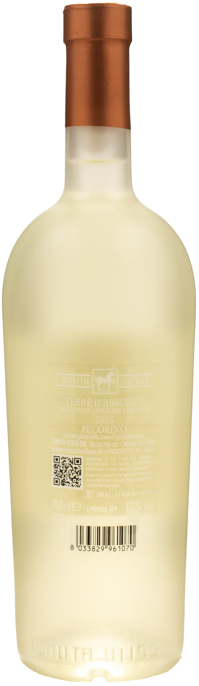 Tenuta Ulisse Pecorino Premium 2025
