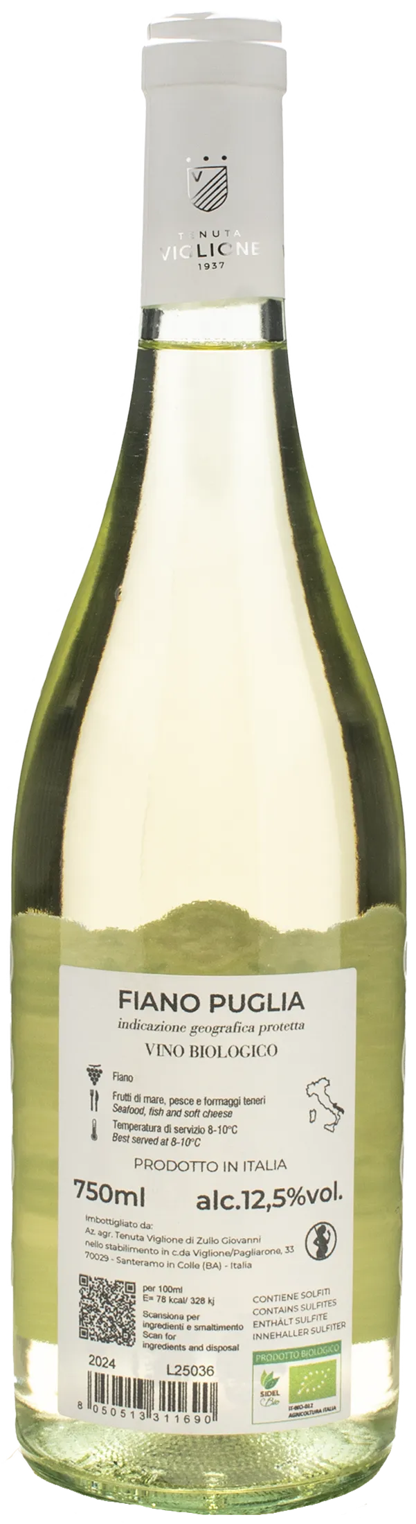 Tenuta Viglione Fiano Maioliche 2024