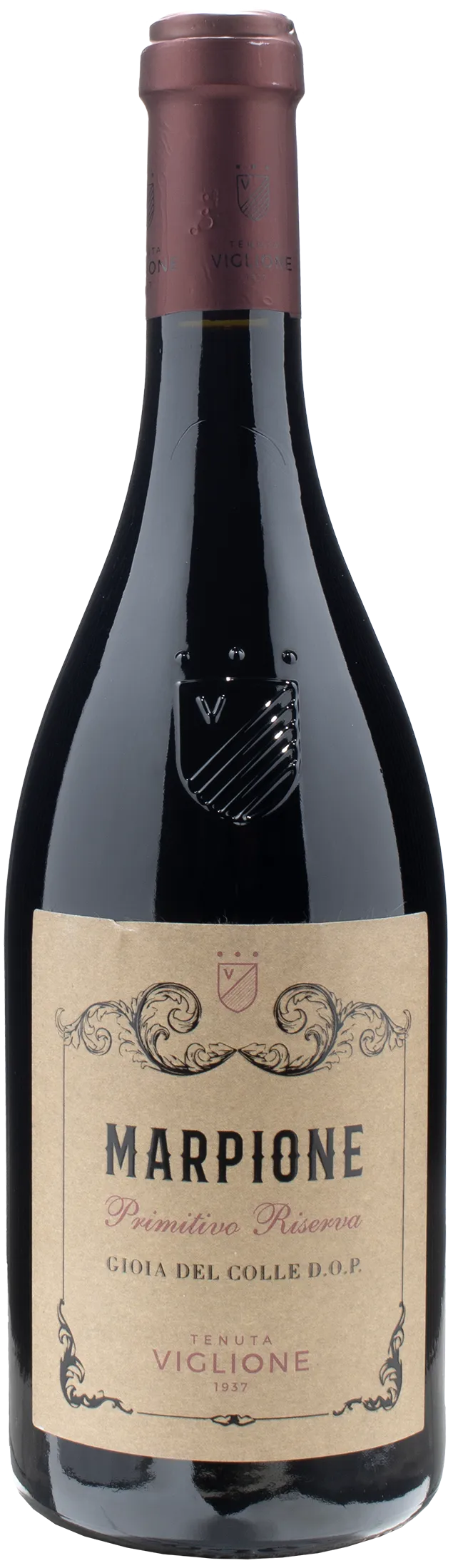 Tenuta Viglione Primitivo Gioia del Colle Marpione Riserva 2020