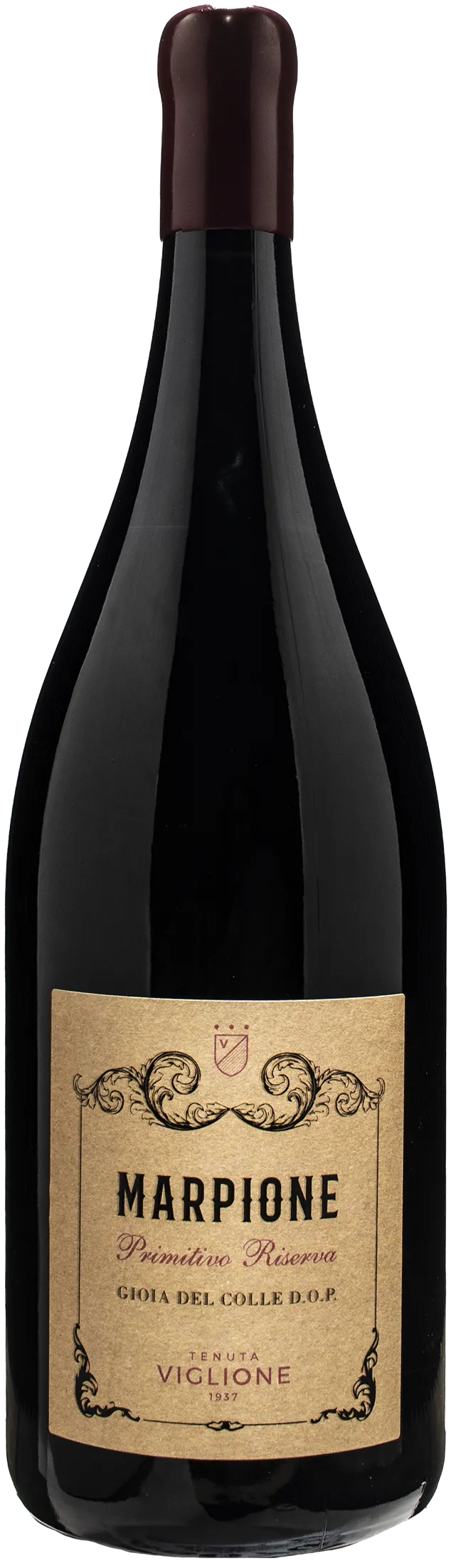 Tenuta Viglione Primitivo Gioia del Colle Marpione Riserva Magnum 2020