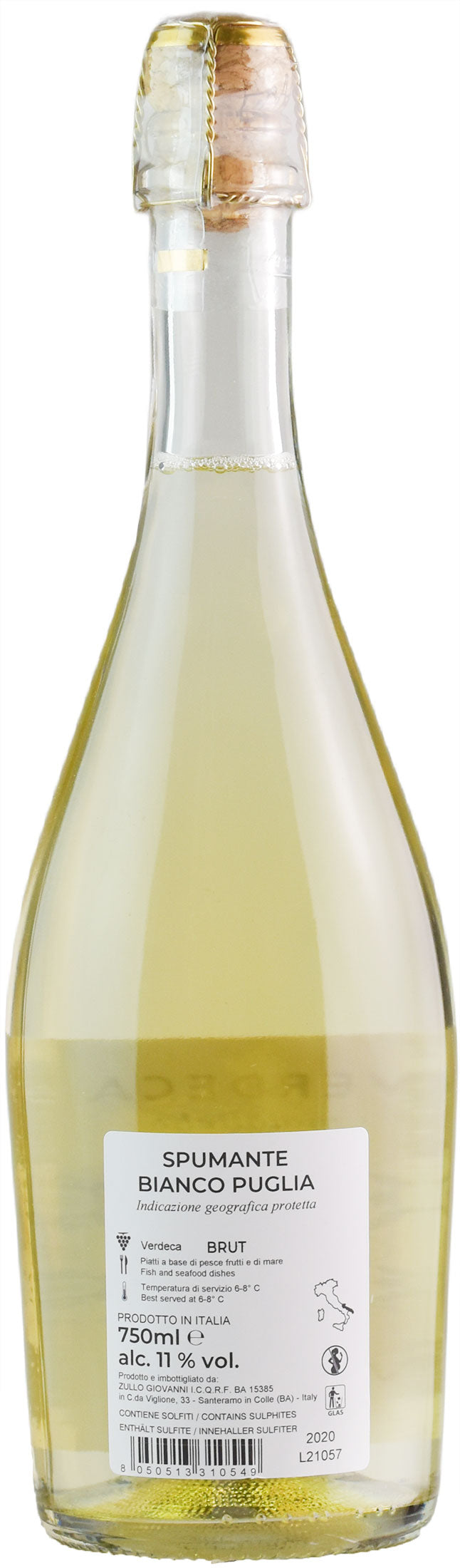 Tenuta Viglione Verdeca Spumante 2020