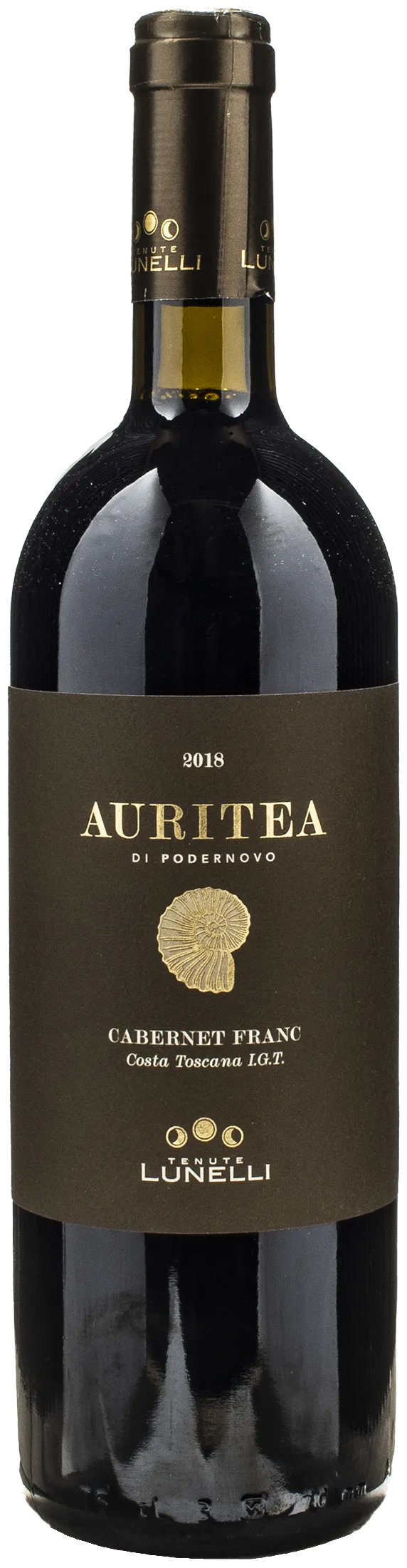 Tenute Lunelli Auritea Di Podernovo Costa Toscana Cabernet Franc 2018