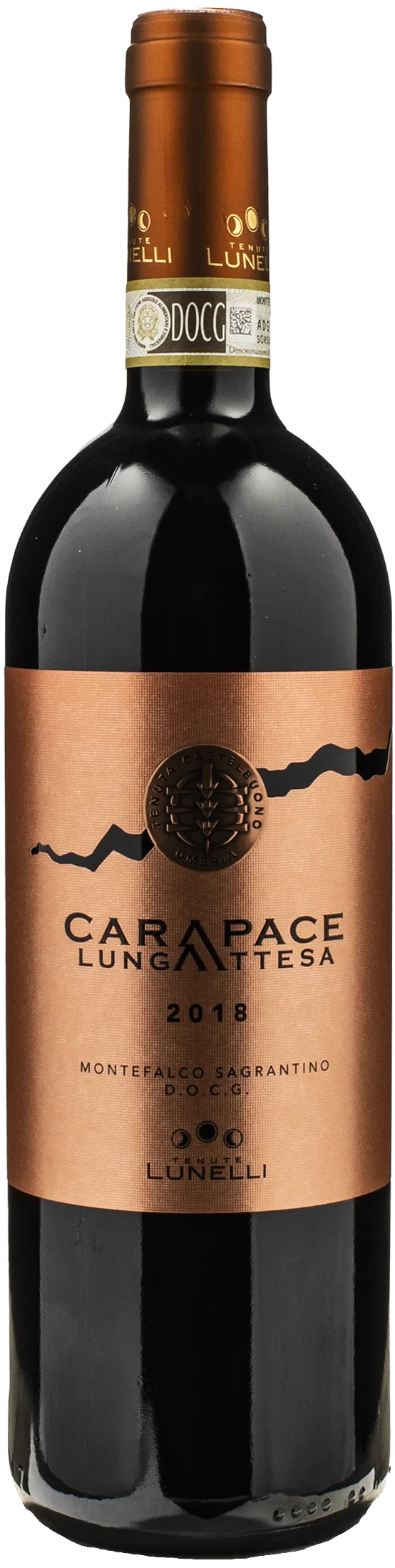 Tenute Lunelli Castelbuono Montefalco Sagrantino Carapace Lunga Attesa 2018