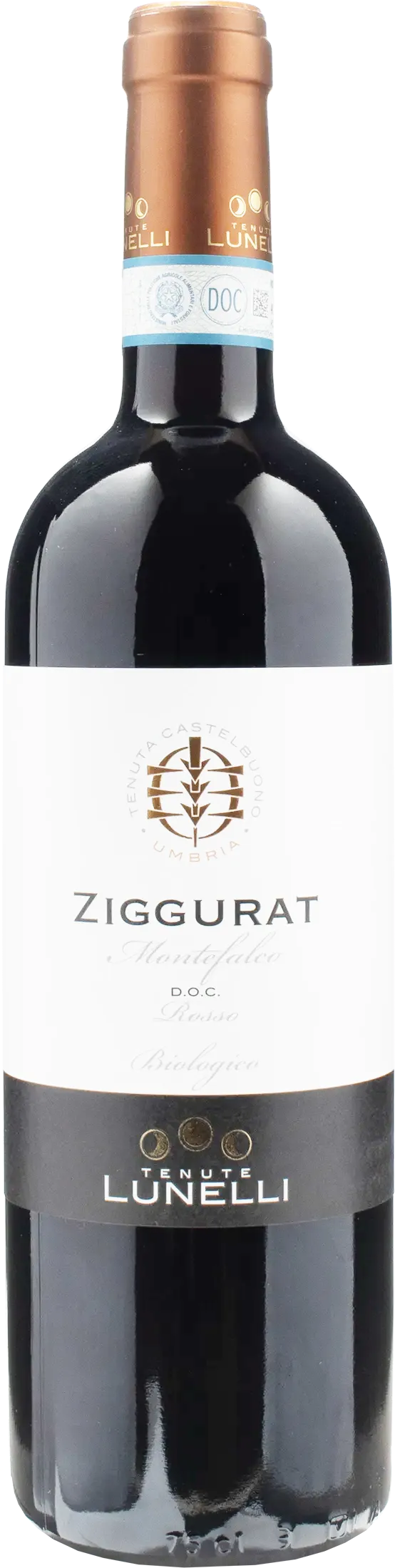 Tenute Lunelli Castelbuono Ziggurat Montefalco 2021