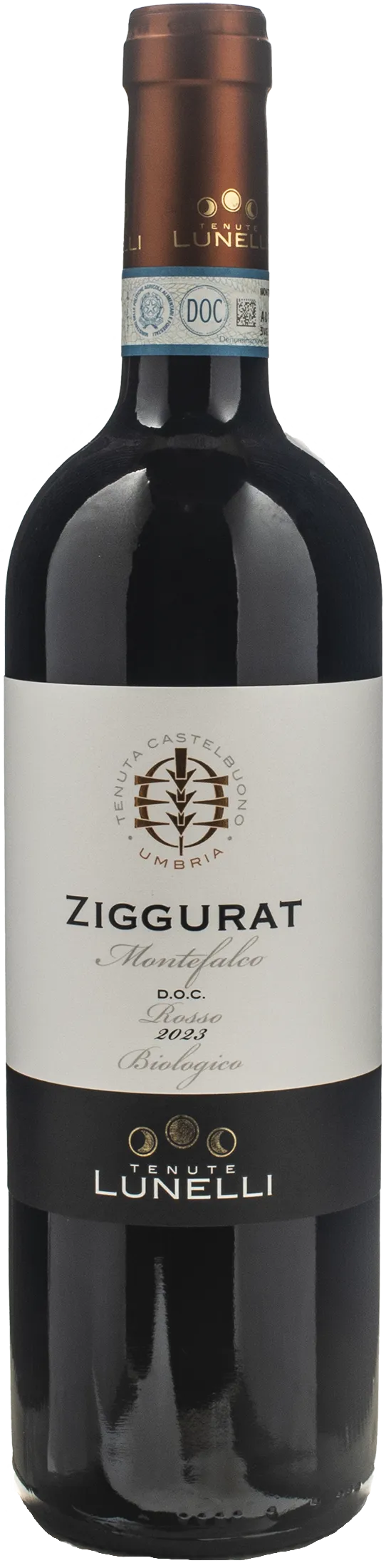 Tenute Lunelli Castelbuono Ziggurat Montefalco 2023