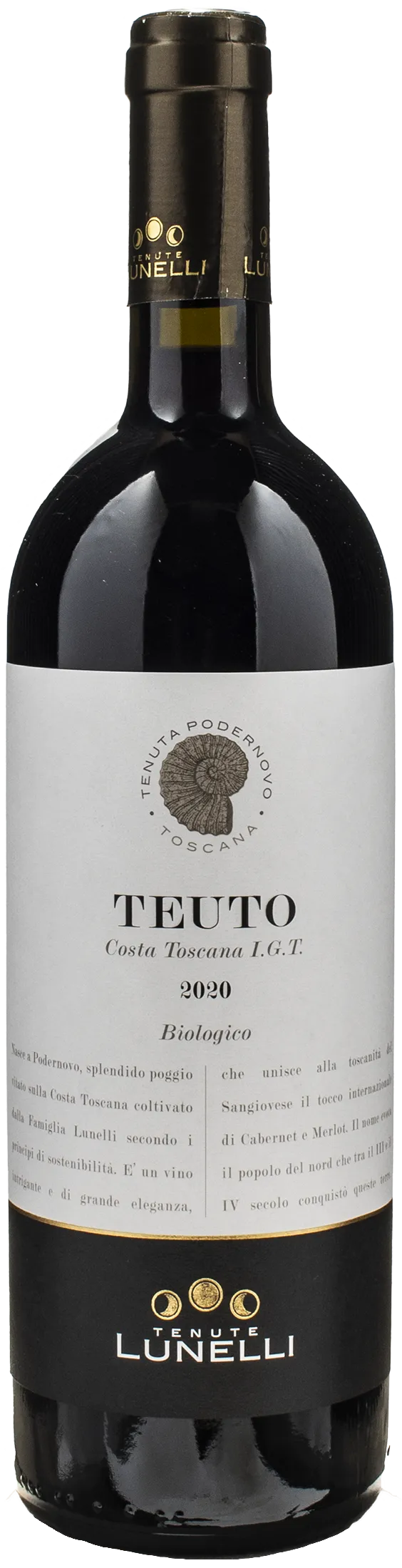 Tenute Lunelli Costa Toscana Teuto 2020