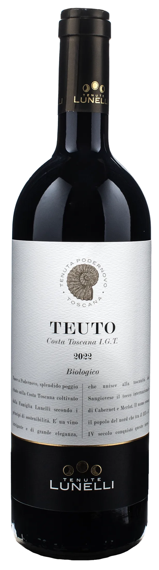 Tenute Lunelli Costa Toscana Teuto 2022